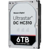 Western Digital Ultrastar DC HC310 / 7K6 3.5in 6TB 256MB SATA 512E SE