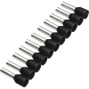 Cimco 187503 dutinka 1.5 mm² čiastočne izolované čierna 500 ks; 187503