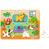 2Kids Toys vkladacie puzzle Domáci miláčikovia