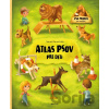 Atlas psov pre deti - Jana Sedláčková, Štěpánka Sekaninová, Marcel Králik (ilustrátor)