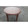 Okrúhly stôl 110 cm x 310 cm Mega rozkladací 8 nožičiek (Okrúhly stôl 110 cm x 310 cm Mega rozkladací 8 nožičiek)