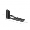 L-Shape Mount Plate with Silicone Handle for FUJIFILM X-T50(Black) 4783B SmallRig