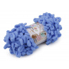 Pletacia priadza Alize Puffy 100 g modrá svetlá 1ks