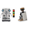 Profitec PRO 400 + Eureka Mignon Single Dose, White & Oak