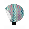 Spokey PICNIC DOTS Pikniková deka kulatá, průměr 140 cm