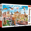 Trefl Funny Cities Wild Rome 1000 dielov