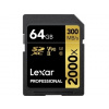 Lexar SDXC UHS-II 64GB LSD2000064G-BNNNG