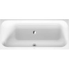 Ergonomicky tvarovaná vaňa Obdĺžniková vaňa DURAVIT 70 x 160 x 46 cm biela hladké 700308000000000
