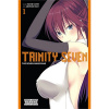 Yen Press Trinity Seven 01: The Seven Magicians