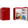 Amica KS15610R Retro chladnička (Amica KS15610R Retro chladnička)