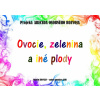 Maľovanka: Ovocie, zelenina a iné plody | Martin Hocman