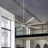 Westinghouse Widespan stropný ventilátor, nikel - 7224940