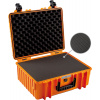 B&W Outdoor Cases BW Outdoor Cases Type 6000 / Orange (pre-cut foam)