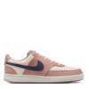 Nike Court Vision Low Next Nature Trainers Prtcl Pink/Navy 5 (38.5)
