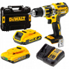 Akumulátorový príklepový skrutkovač BL 18V 60Nm 2x2Ah DeWALT DCD795D2