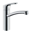 HansGrohe Focus M41 - Páková drezová batéria 160, vzhľad nerezový 31806800