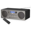 JVC RD-E861B-DAB, černý/šedý JVCRDE861BDAB