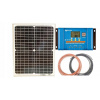Solárny panel sada 20W 12V 10A (Victron 20W Solar Kit s regulátorom 5A 12V)