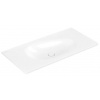 Villeroy & Boch Antao - Umývadlo nábytkové 100x50 cm, bez prepadu, bez otvoru na batériu, CeramicPlus, alpská biela 4A76A3R1