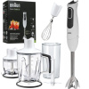 Tyčový mixér Braun MQ3145 750 W biely