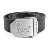 Opasok CXS NAVAH, čierny, 4 cm, 150cm, textilný, spona s logom CXS