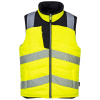 PORTWEST Vesta PW374 Hi-Vis, oboustranná, zateplená, reflexní POR-PW374YBRXL XL Žlutá/černá