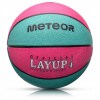 Basketbalová lopta na basketbal tréningová Basketball Meteor veľkosť 4