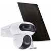EZVIZ IP kamera HB90 kit/ PTZ/ Wi-Fi/ 2x 4Mpix/ krytí IP65/ duál objekt. 2,8 + 6mm/ H.265/ IR až 35m/ + 8W solární panel CS-HB90/SP-R100(4MP+4MP)