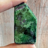 Nefertitis Rubín v zoise špice - obelisk 34 NF51046 - cca 4,5 x 6,3 cm, 122 g