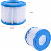 Filtre do kúpeľového čerpadla Bestway 60311 typ VI