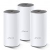 TP-Link AC1200 Whole-home Mesh WiFi System Deco E4(3-pack), 2x10/100 RJ45 TP-link