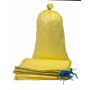 Silné vrecia pp taška na zrno uhlia 30 kg s remízou 100 ks žltou farbou (Silné vrecia pp taška na zrno uhlia 30 kg s remízou 100 ks žltou farbou)