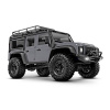 Traxxas TRX-4m LR Defender 4x4 komutátorový 1:18 RC model auta elektrický Crawler 4WD (4x4) RtR 2,4 GHz