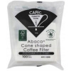 Papierové filtre Cafec Abaca+ Plus cup1 100 kusov