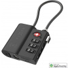 Fixed Tag Lock Smart tracker s podporou Find My a TSA, čierny FIXTAG-LC-BK