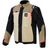 bunda ANDES PRO DRYSTAR XF, ALPINESTARS (hnědá/černá/oranžová, vel. S)