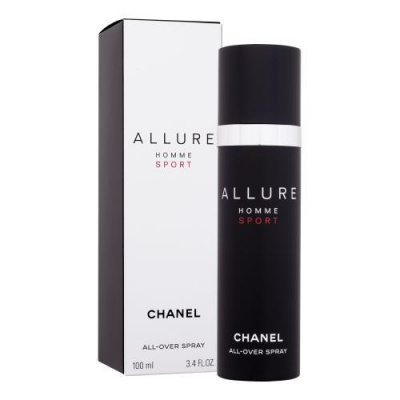 Chanel Allure Homme Sport 100 ml Telový sprej pre mužov