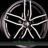 DEZENT TR 8x18 5x112 ET40.00 dark - schwarz frontpoliert