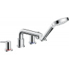 Hansgrohe Talis S vaňová/sprchová batéria na vaňu chrómová 72419000