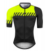 FORCE Pánsky dres F FASHION, krátky rukáv, čierno-fluo Veľkosť: XS, farba: fluo