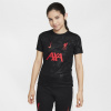 Nike Liverpool Academy Pro Third Pre Match Shirt 2024 2025 Juniors Black 11-12 rokov