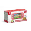Nintendo Switch Lite Coral + ACNH + NSO 3month