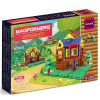 Magformers - Lesný zrub 87 dielikov