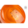 Amio 02294 Výstražný maják W03SB na jednu skrutku R65 R10 36LED 12/24 V IP56