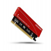 AXAGON PCEM2-S, PCIe x16 - M.2 NVMe M-key slot adaptér, + pasivní chladič (PCEM2-S)