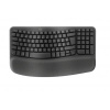 AKCE klávesnice Logitech Wave Keys Wireles CZ/SK (920-012307)