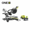 RYOBI 18V ONE+™ 190 mm pokosová píla s posuvom - RMS18190-140G 5133005503