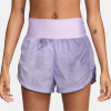 Nike Trail Repel Mid-Rise 3 Running Shorts Womens Lilac Bloom 14 (L)