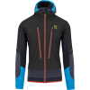 Karpos ALAGNA PLUS EVO skialpinistická bunda, unisex, čierna/atrament Veľkosť: S