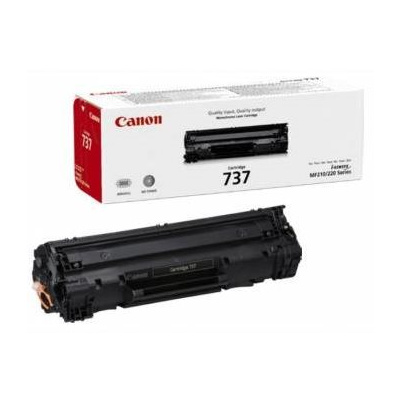 toner CANON CRG-737 black i-SENSYS MF211/MF212/MF216/MF217/MF226/MF229 (2400 str.) (9435B002)